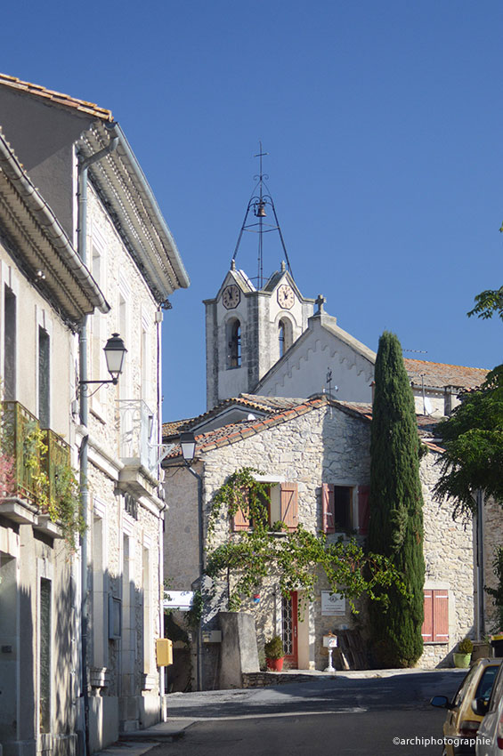 Vacquières ArchiPhotographie