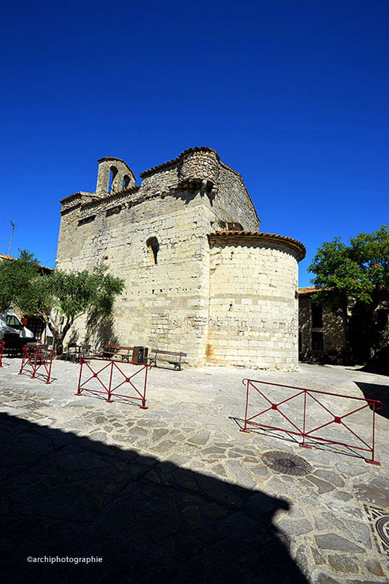 SainteCroixQuintillargues ArchiPhotographie