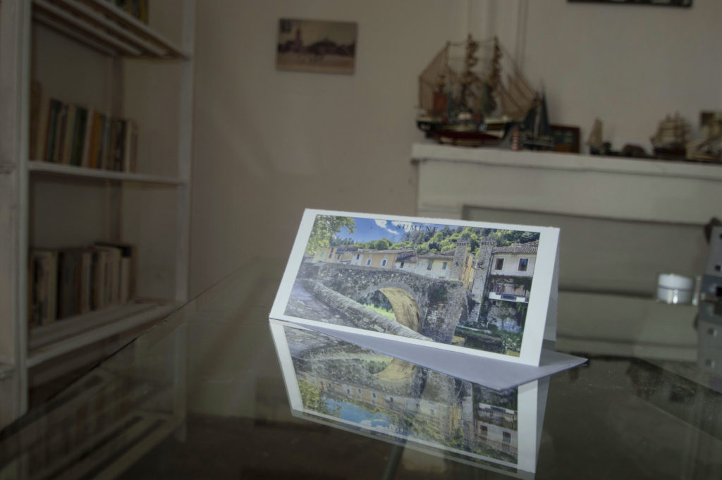 carnet avec enveloppe